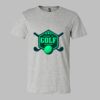 Unisex CVC Jersey Tee Thumbnail