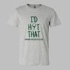 Unisex CVC Jersey Tee Thumbnail