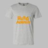 Unisex CVC Jersey Tee Thumbnail