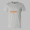 Unisex CVC Jersey Tee Thumbnail