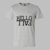 Unisex CVC Jersey Tee Thumbnail