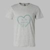 Unisex CVC Jersey Tee Thumbnail