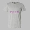 Unisex CVC Jersey Tee Thumbnail