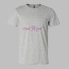Unisex CVC Jersey Tee Thumbnail
