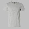 Unisex CVC Jersey Tee Thumbnail
