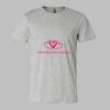 Unisex CVC Jersey Tee Thumbnail