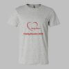 Unisex CVC Jersey Tee Thumbnail