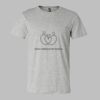 Unisex CVC Jersey Tee Thumbnail