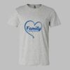 Unisex CVC Jersey Tee Thumbnail