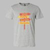 Unisex CVC Jersey Tee Thumbnail