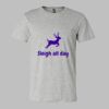 Unisex CVC Jersey Tee Thumbnail