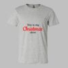 Unisex CVC Jersey Tee Thumbnail