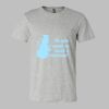Unisex CVC Jersey Tee Thumbnail