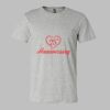 Unisex CVC Jersey Tee Thumbnail