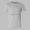 Unisex CVC Jersey Tee Thumbnail