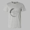 Unisex CVC Jersey Tee Thumbnail