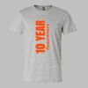 Unisex CVC Jersey Tee Thumbnail
