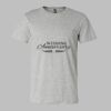 Unisex CVC Jersey Tee Thumbnail
