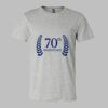 Unisex CVC Jersey Tee Thumbnail