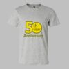 Unisex CVC Jersey Tee Thumbnail