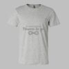Unisex CVC Jersey Tee Thumbnail