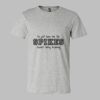 Unisex CVC Jersey Tee Thumbnail