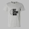 Unisex CVC Jersey Tee Thumbnail