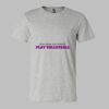 Unisex CVC Jersey Tee Thumbnail