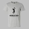 Unisex CVC Jersey Tee Thumbnail