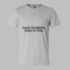 Unisex CVC Jersey Tee Thumbnail