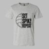 Unisex CVC Jersey Tee Thumbnail