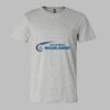Unisex CVC Jersey Tee Thumbnail
