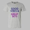 Unisex CVC Jersey Tee Thumbnail