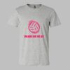 Unisex CVC Jersey Tee Thumbnail
