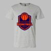 Unisex CVC Jersey Tee Thumbnail
