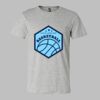 Unisex CVC Jersey Tee Thumbnail