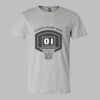 Unisex CVC Jersey Tee Thumbnail
