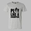 Unisex CVC Jersey Tee Thumbnail