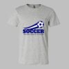 Unisex CVC Jersey Tee Thumbnail