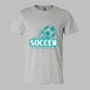 Unisex CVC Jersey Tee Thumbnail