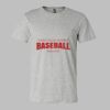 Unisex CVC Jersey Tee Thumbnail