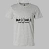 Unisex CVC Jersey Tee Thumbnail