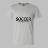 Unisex CVC Jersey Tee Thumbnail
