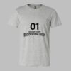 Unisex CVC Jersey Tee Thumbnail
