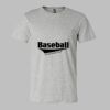 Unisex CVC Jersey Tee Thumbnail
