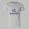 Unisex CVC Jersey Tee Thumbnail