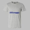 Unisex CVC Jersey Tee Thumbnail