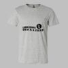 Unisex CVC Jersey Tee Thumbnail