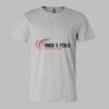 Unisex CVC Jersey Tee Thumbnail
