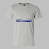 Unisex CVC Jersey Tee Thumbnail